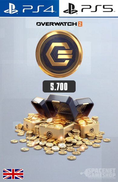 Overwatch 2 - 5700 Coins [UK]